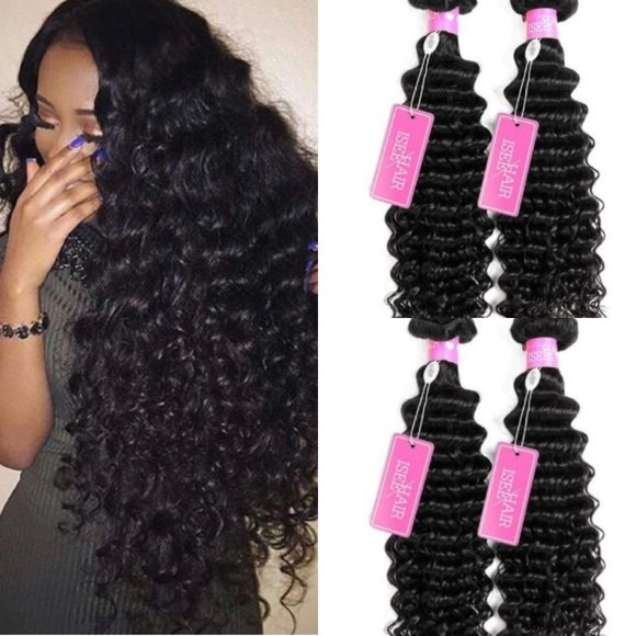 Isee Other - ISEE Hair Brazilian Virgin Hair Deep Wave 20"